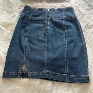 SO Junior Denim Mini Skirt